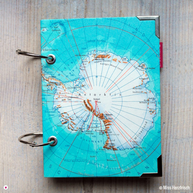 Desired country travel diary