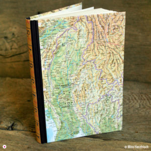 Herzfrisch Wunschlandbummler Diary Reisetagebuch Myanmar