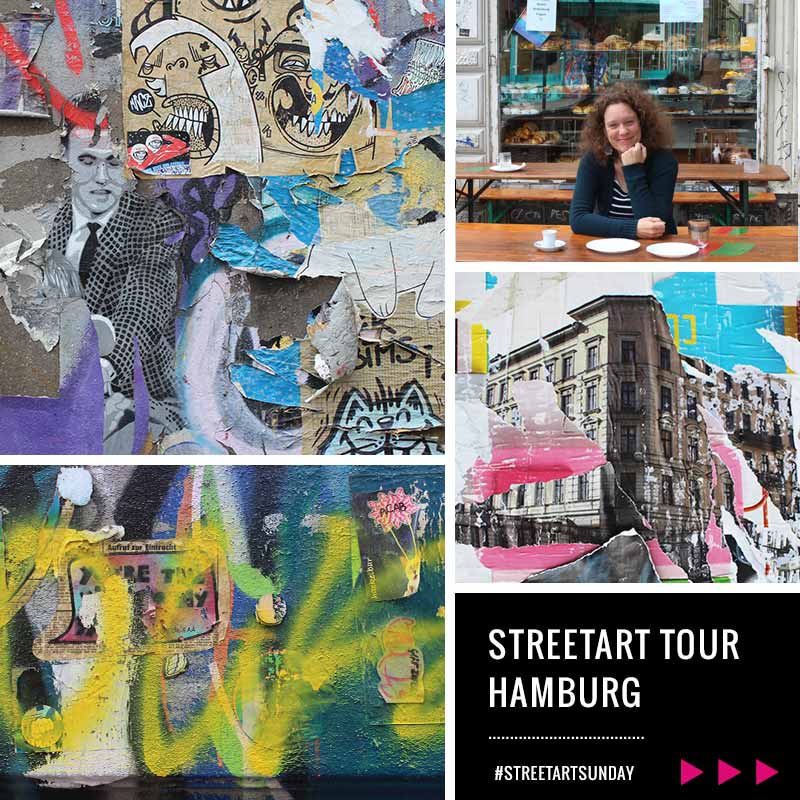 StreetArt Inspirations Tour  Hamburg * Schanzenviertel