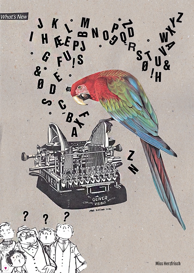 missherzfrisch-collages-november-typosophie-parrot