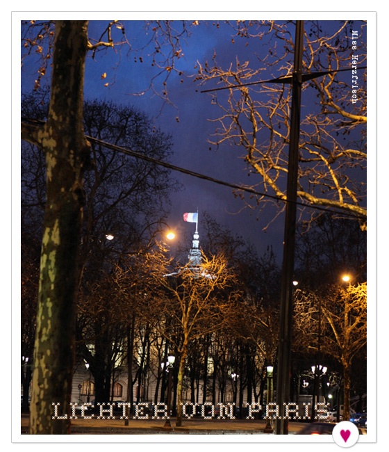 Lichter von Paris