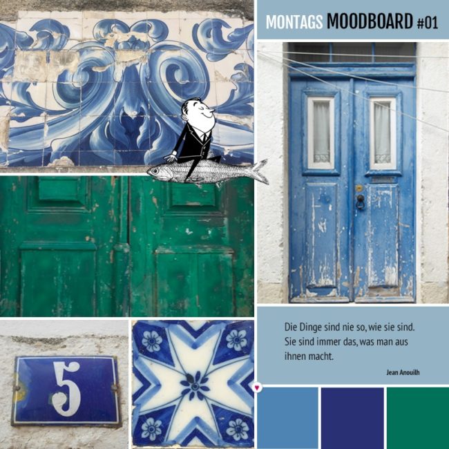 Monday moodboard #01: Memories of Portugal