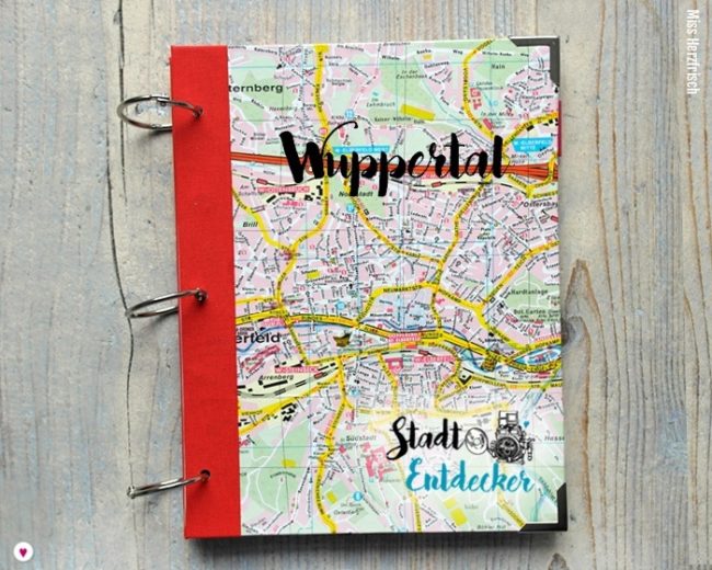 Miss Herzfrischs Projekt 2018 Stadtentdecker Wuppertal Reisetagebuch