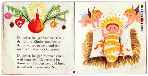 Miss Herzfrischs Adventskalender 8.Türchen2012 Pixibuch Stille Nacht