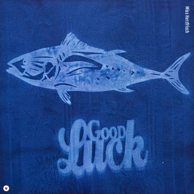 Miss Herzfrischs Sommerpost 2017 Glücksfisch - Good luck