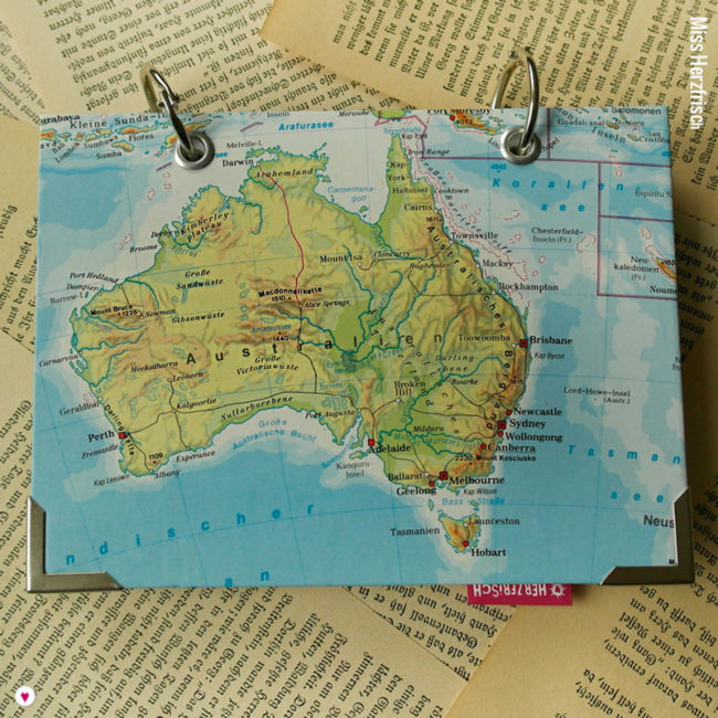 Miss Herzfrisch Wunschlandbummler Reisetagebuch Australien