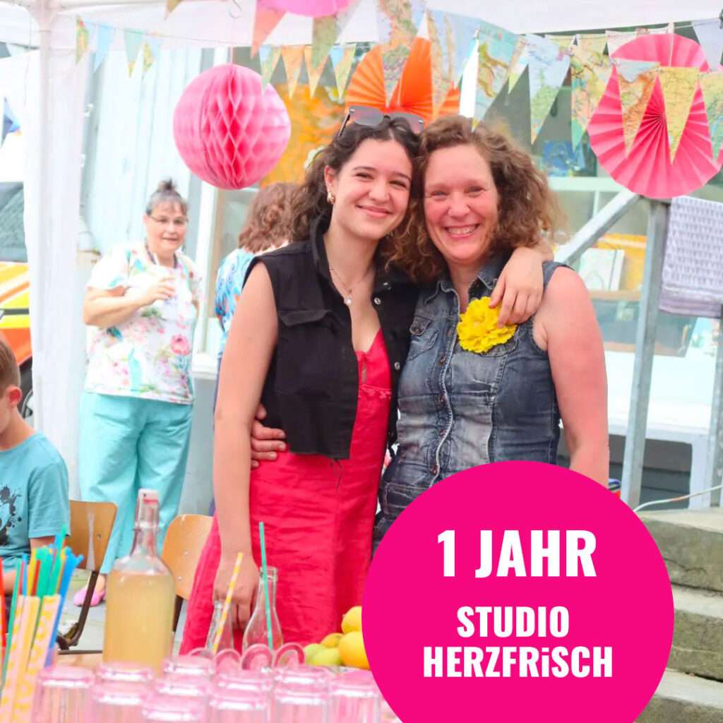1 Jahr Studio Herzfrisch