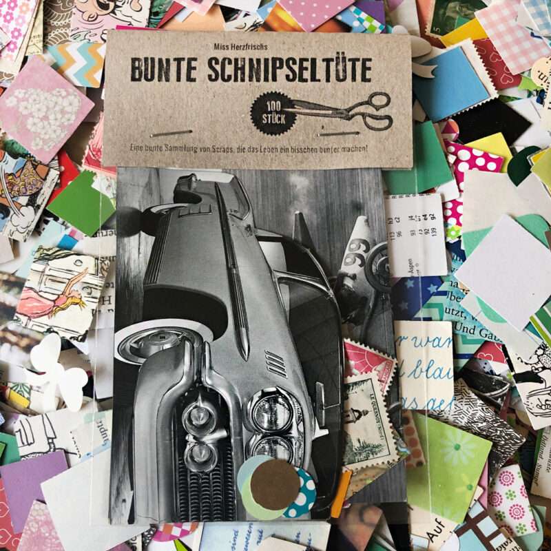 Bunte Schnipseltüte