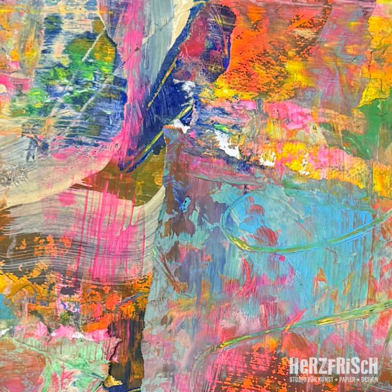 Kindergeburtstag Künstleratelier * Farbexperiemente