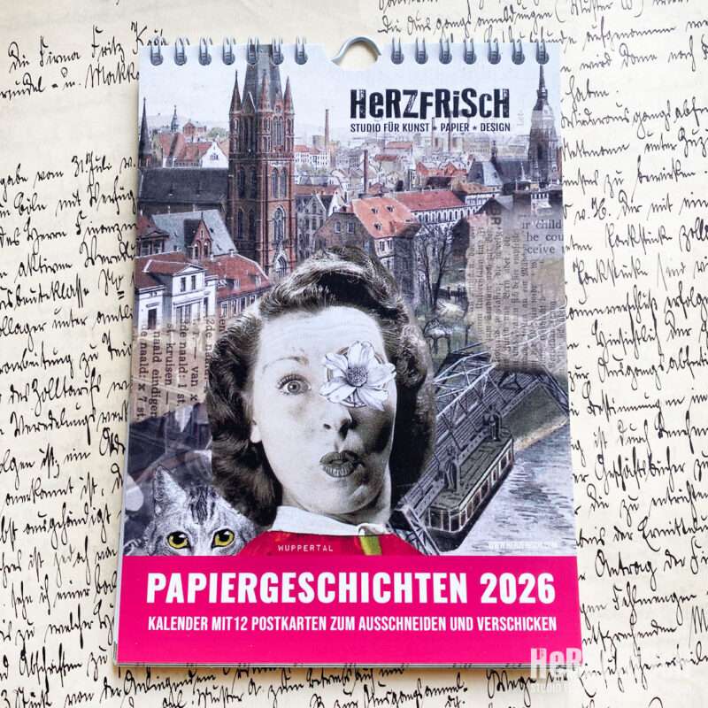 Papiergeschichten Kalender 2026
