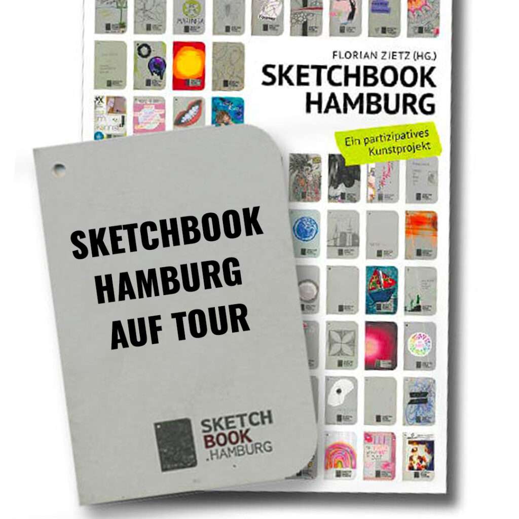 "Sketchbook.Hamburg auf Tour" zu Besuch im Studio Herzfrisch in Wuppertal