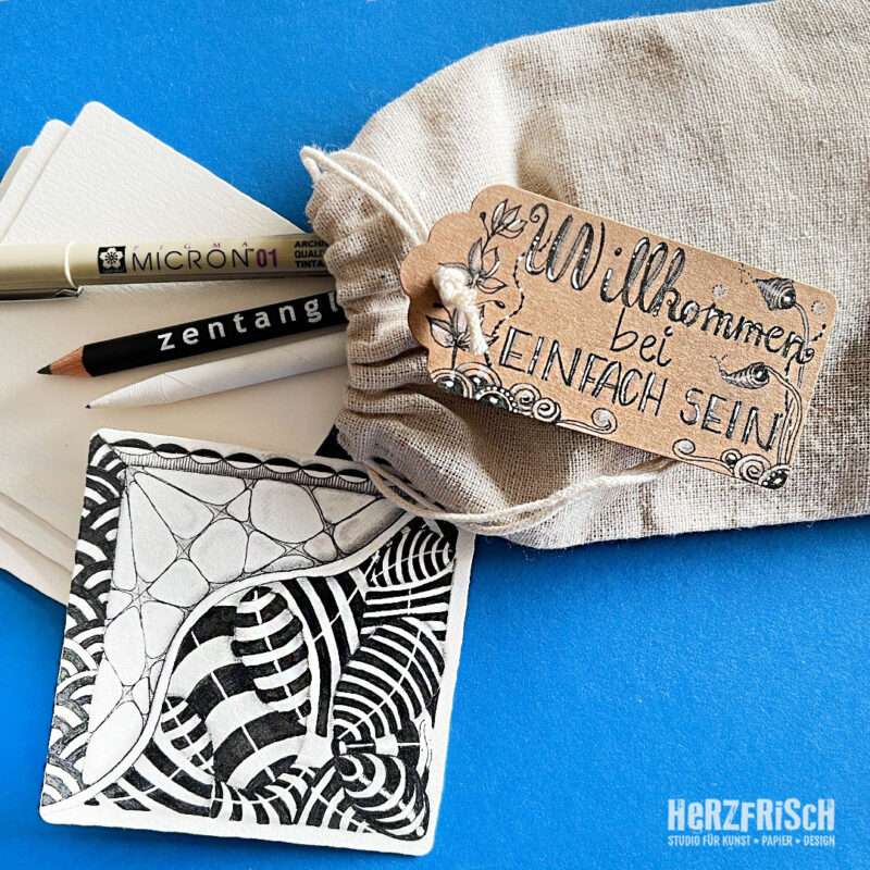 ZENTANGLE® Workshop mit Ina Sachtleben