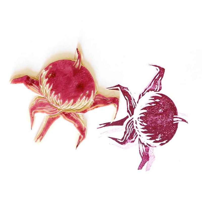 Onlinekurs Motivstempel schnitzen